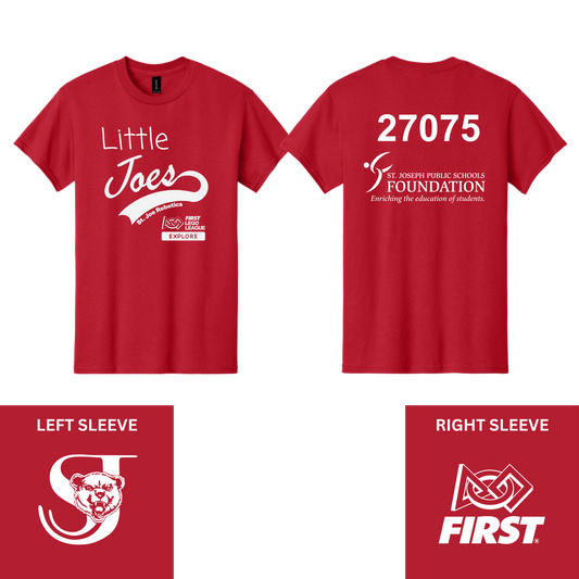 Little Joes Red T-Shirt
