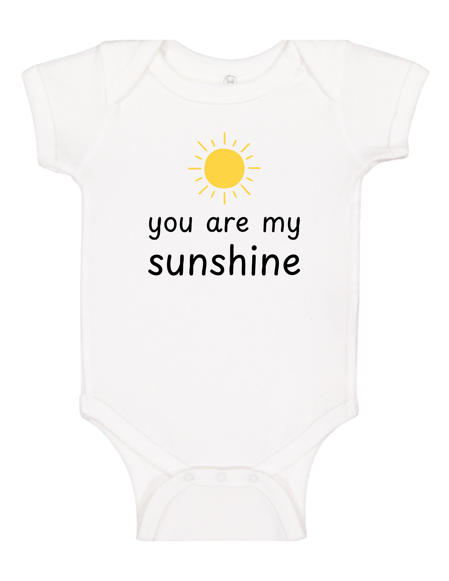 You Are My Sunshine Onesie