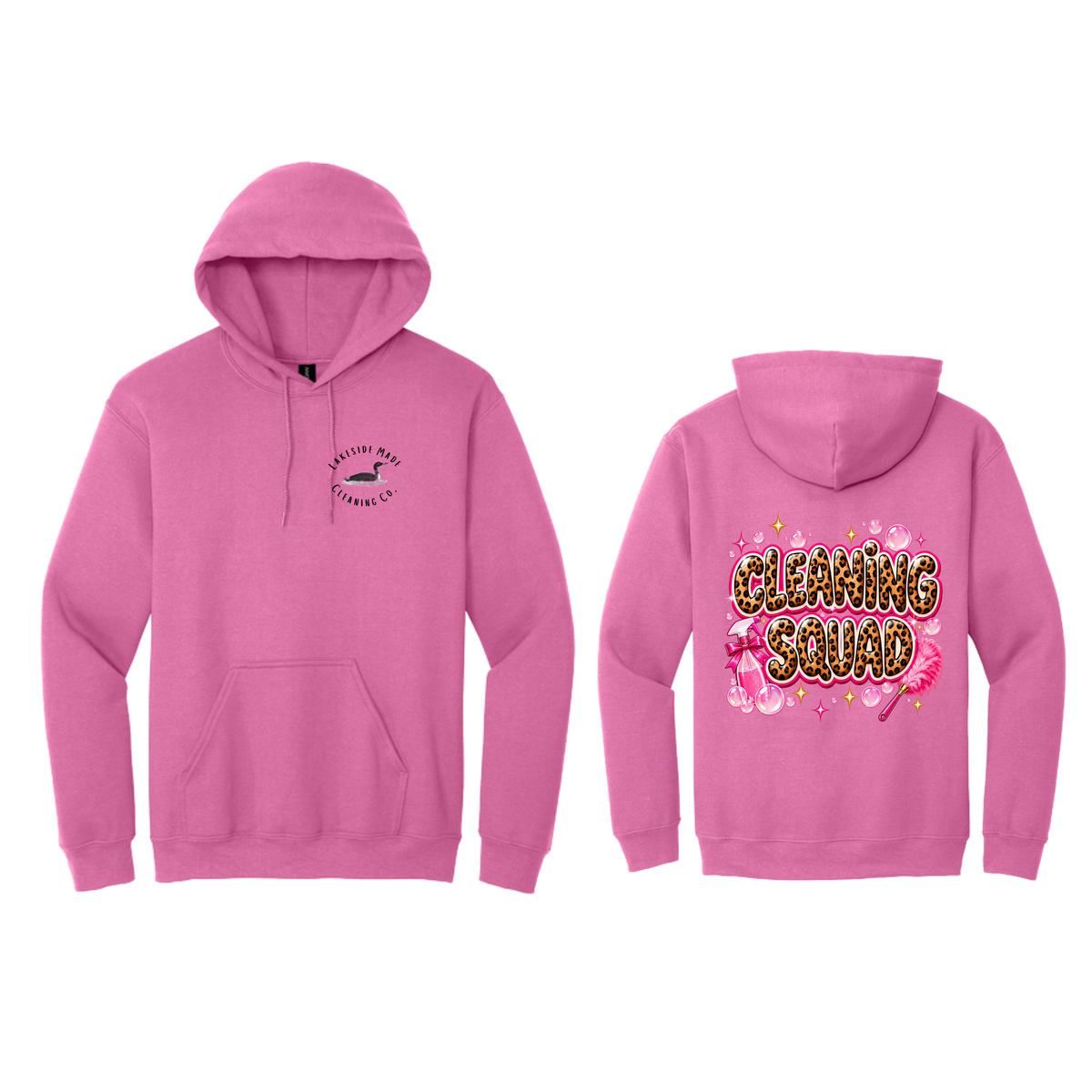 Cleaning Squad Hoodie
