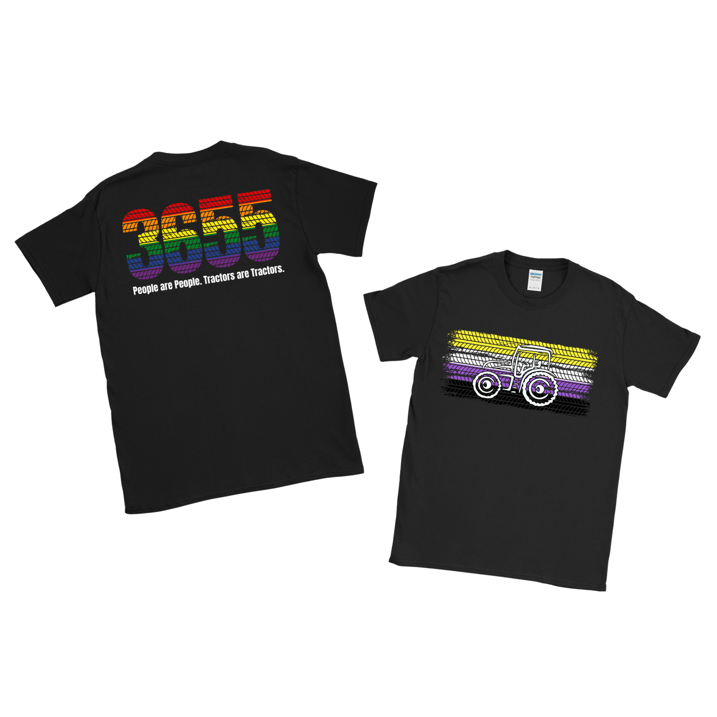 Tractors Are Tractors LGBTQ+ T-Shirt