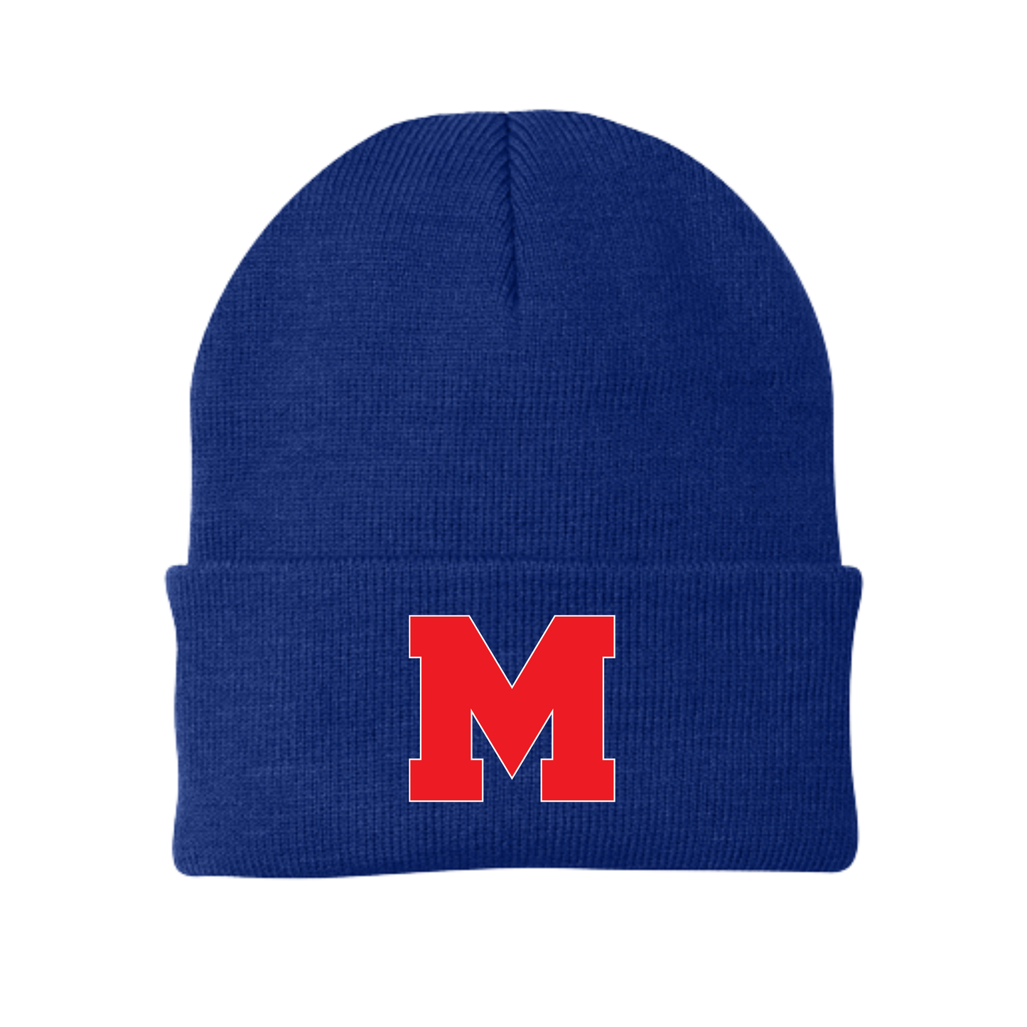 Mason Embroidered Beanie