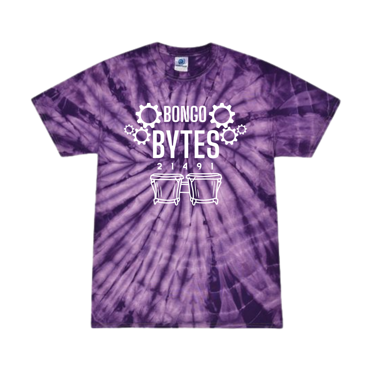 Bongo Bytes Tie-Dye T-Shirt