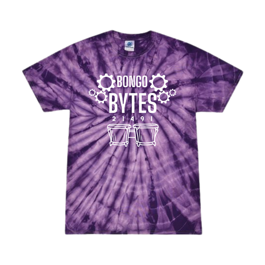 Bongo Bytes Tie-Dye T-Shirt