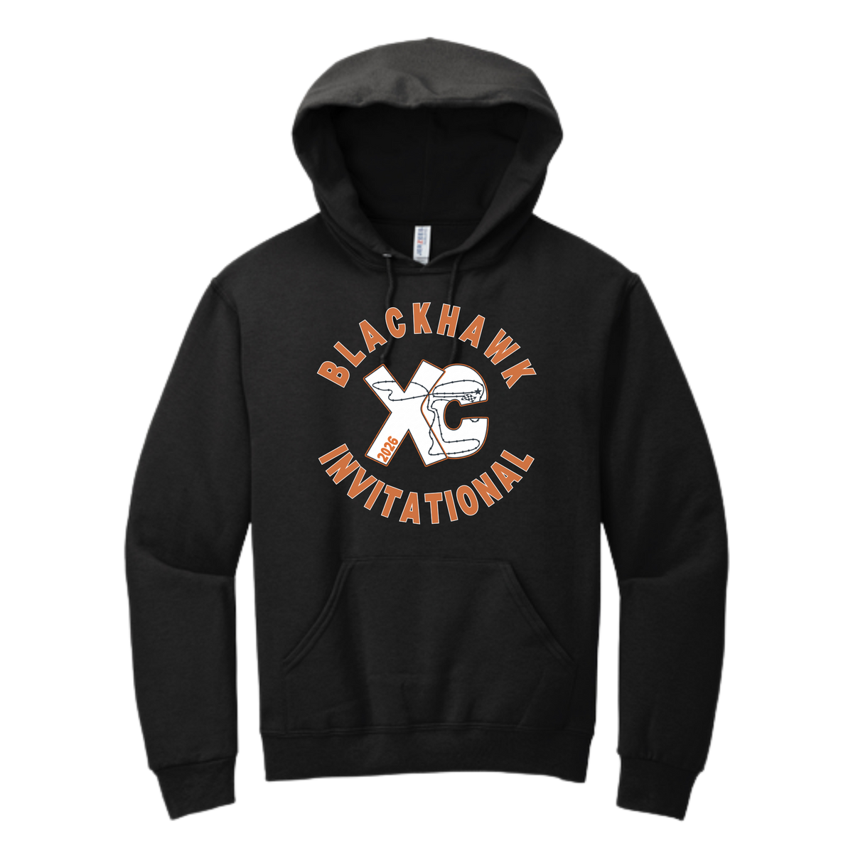 Blackhawk Invitational XC Hoodie
