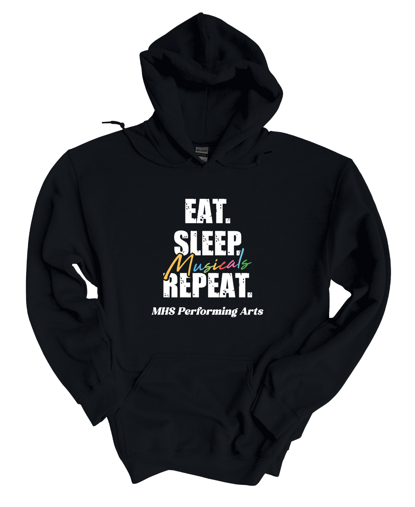 Eat Sleep Musicals Hoodie