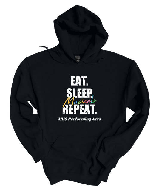 Eat Sleep Musicals Hoodie