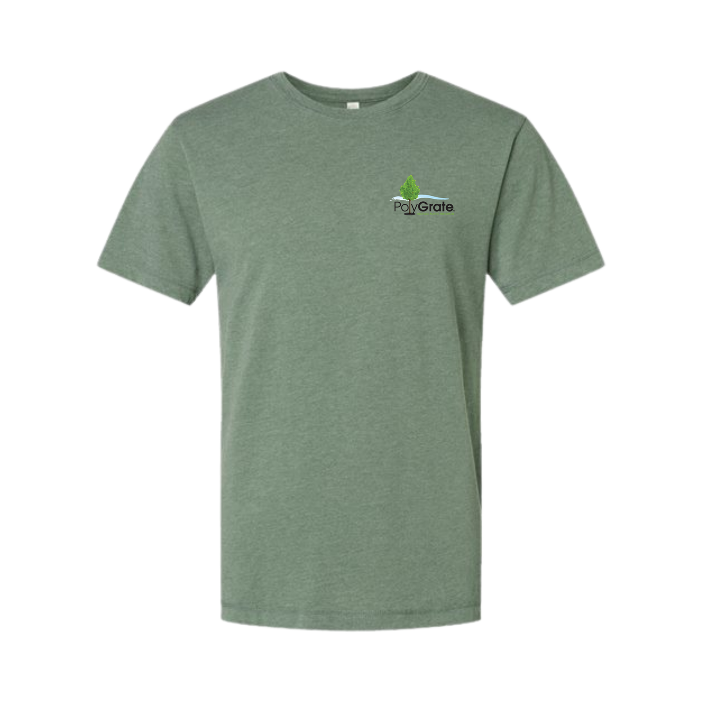 PolyGrate Vintage Wash Pocket T-Shirt