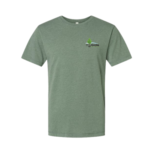 PolyGrate Vintage Wash Pocket T-Shirt