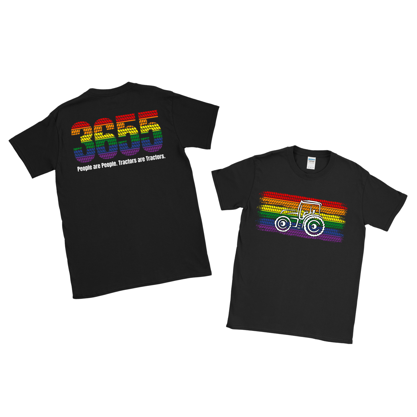 Tractors Are Tractors LGBTQ+ T-Shirt