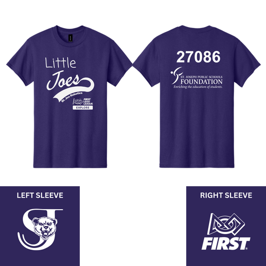 Little Joes Purple T-Shirt