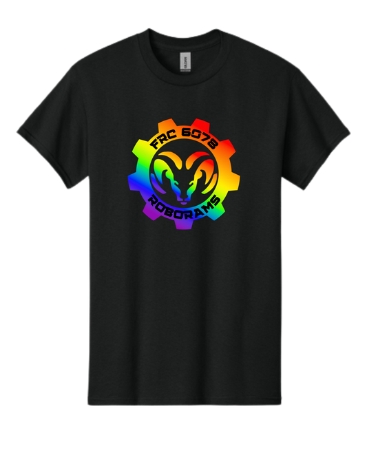 RoboRams Rainbow Rumble T-Shirt