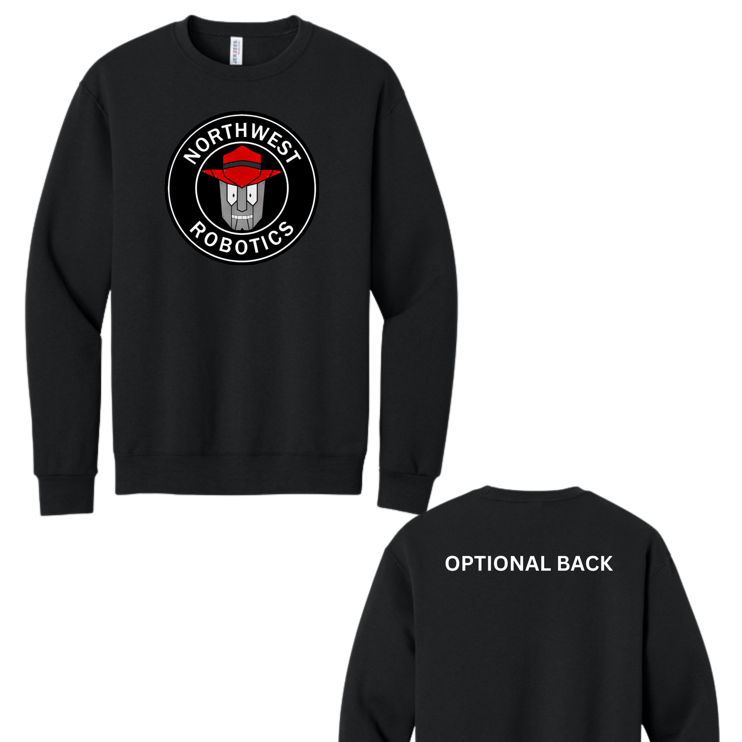 Mountie Crewneck