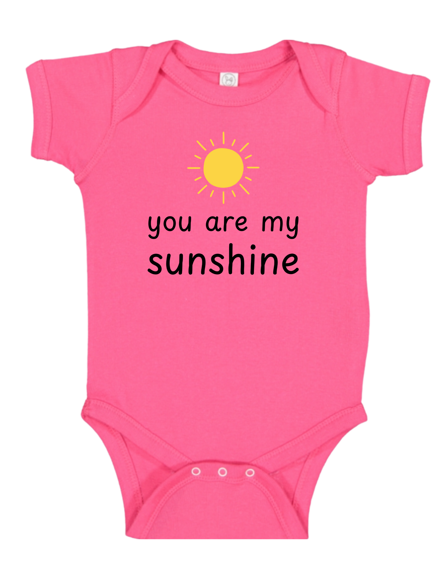 You Are My Sunshine Onesie