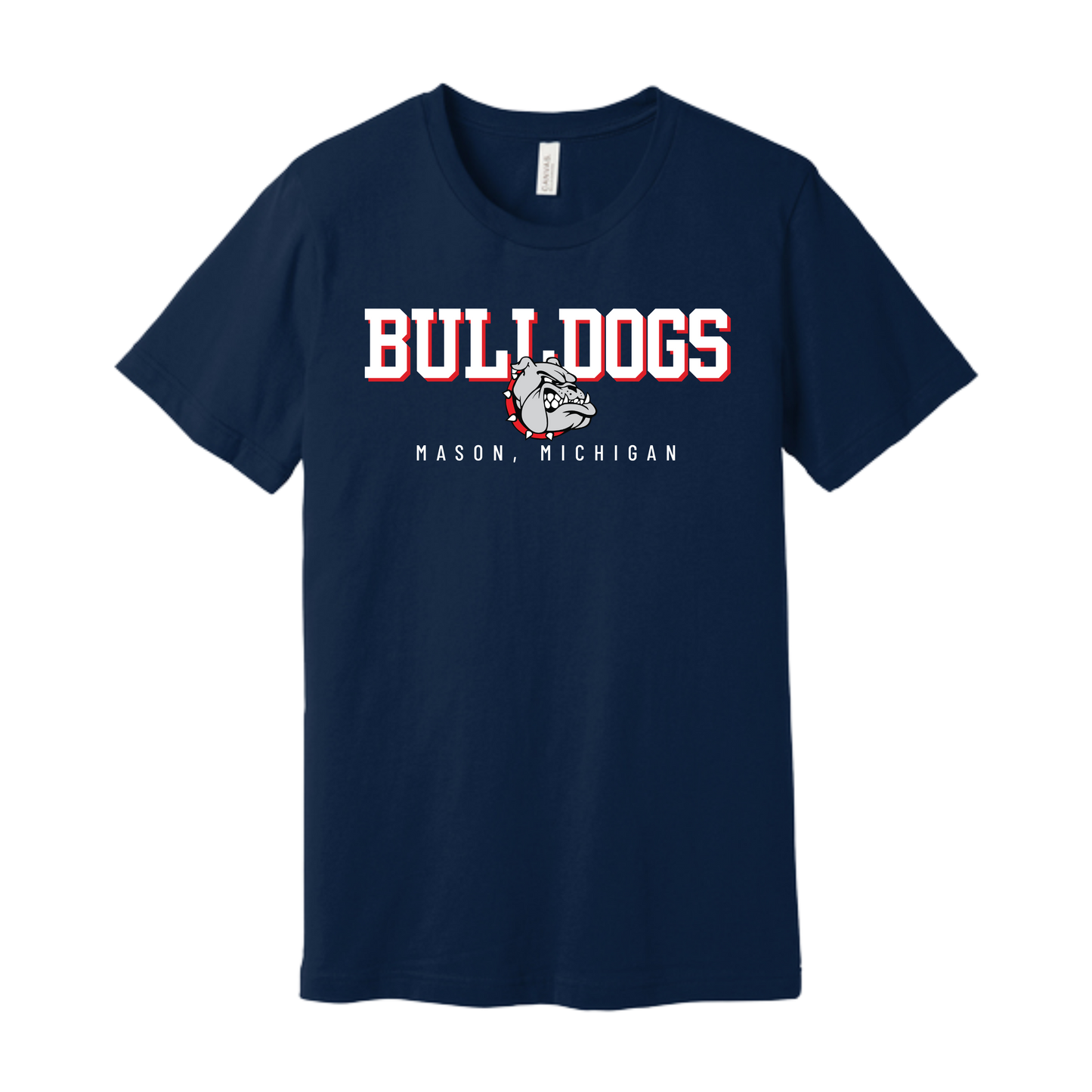 Mason Bulldogs T-Shirt