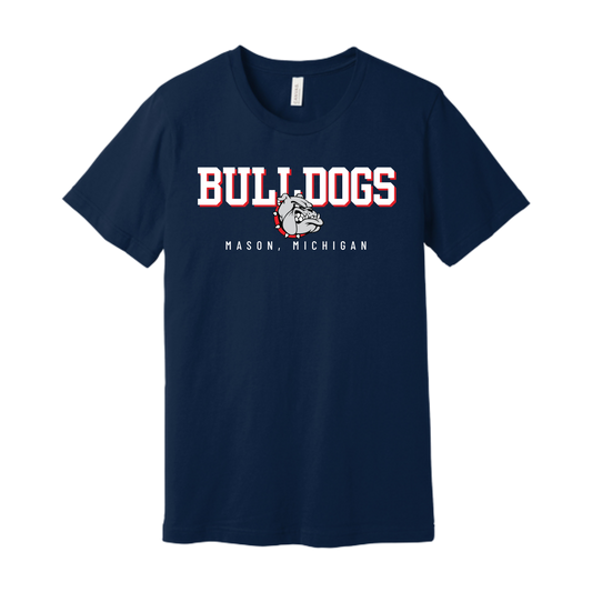 Mason Bulldogs T-Shirt