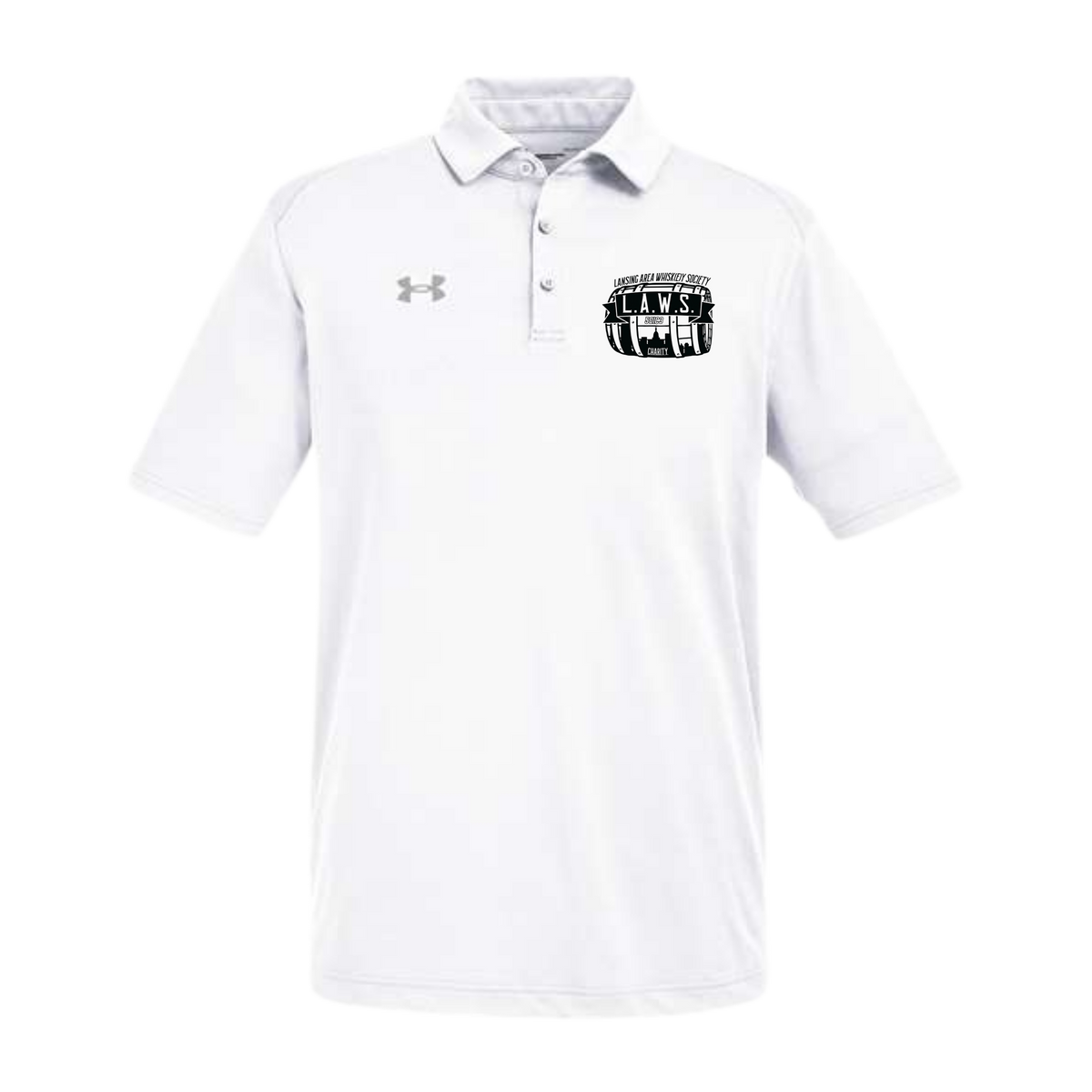 LAWS Men's Under Armour Polo