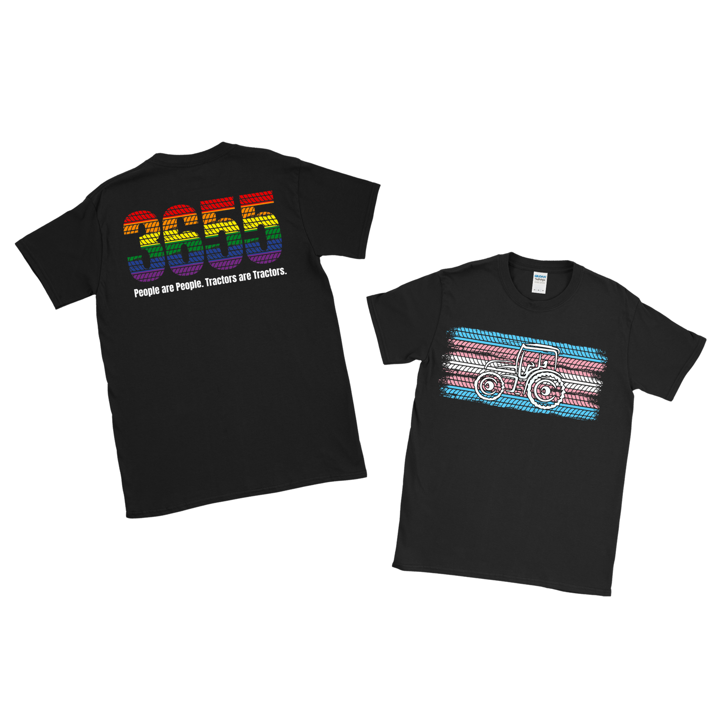 Tractors Are Tractors LGBTQ+ T-Shirt