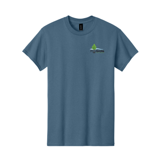 PolyGrate Pocket T-Shirt (Gildan)