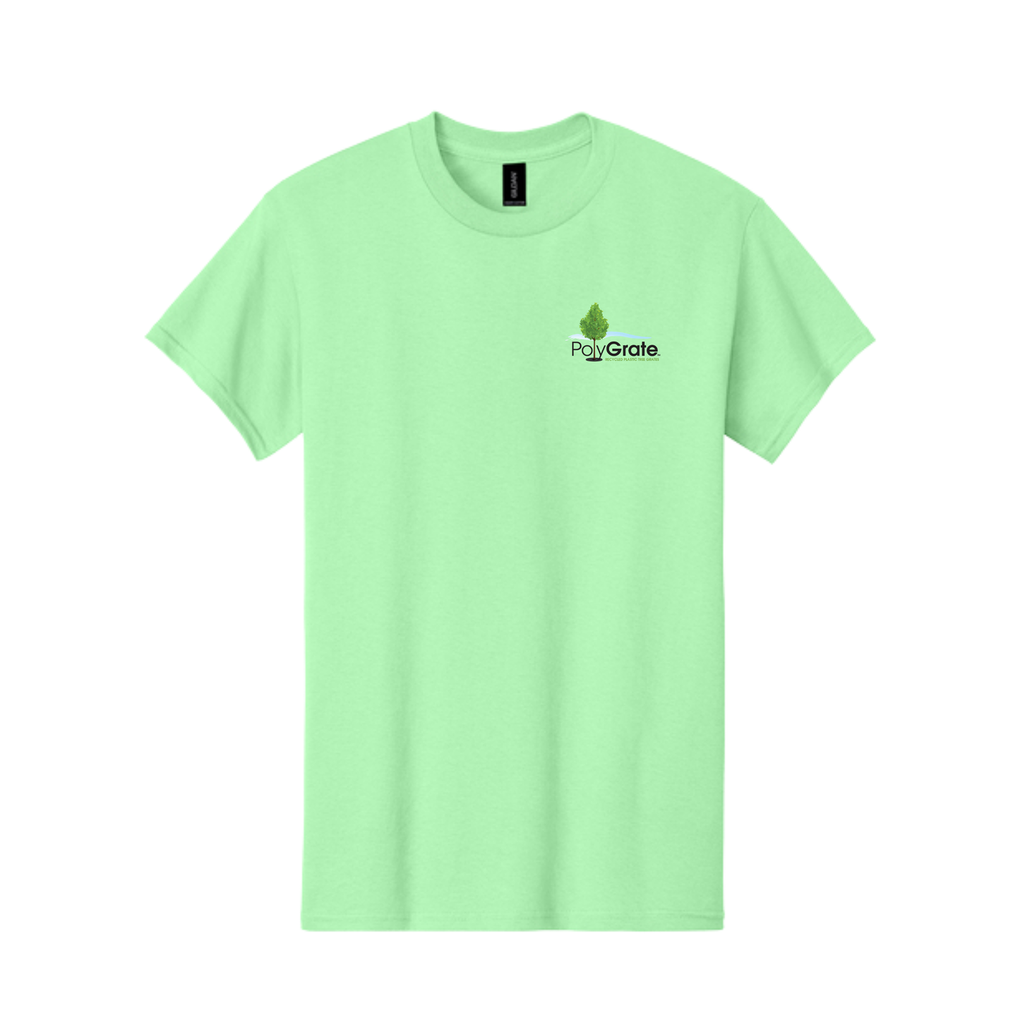 PolyGrate Pocket T-Shirt (Gildan)