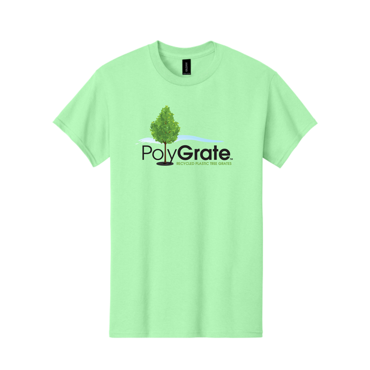 PolyGrate T-Shirt (Gildan)