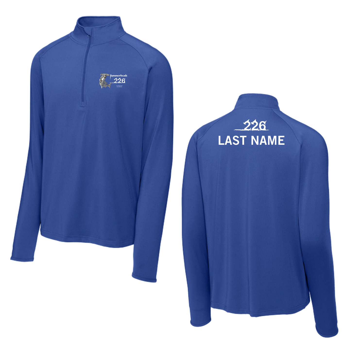 Hammerheads Men's 1/4 Zip
