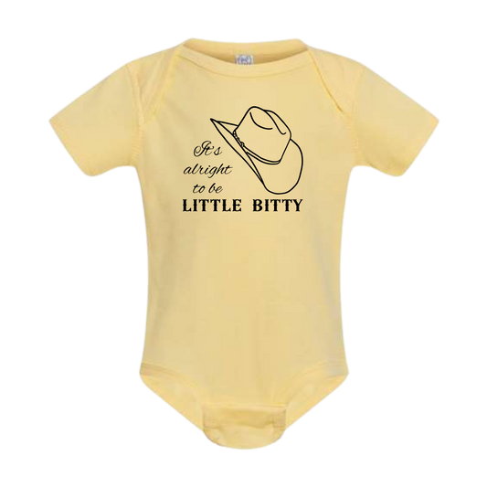 Little Bitty Onesie