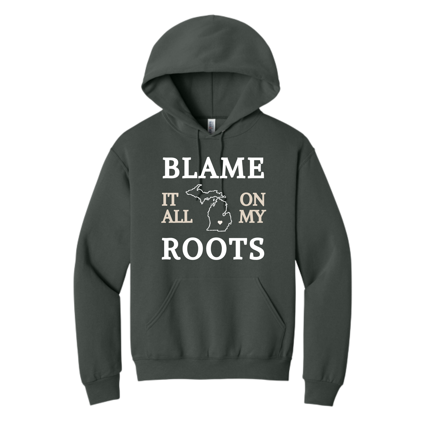 Blame It On All On My Roots Hoodie