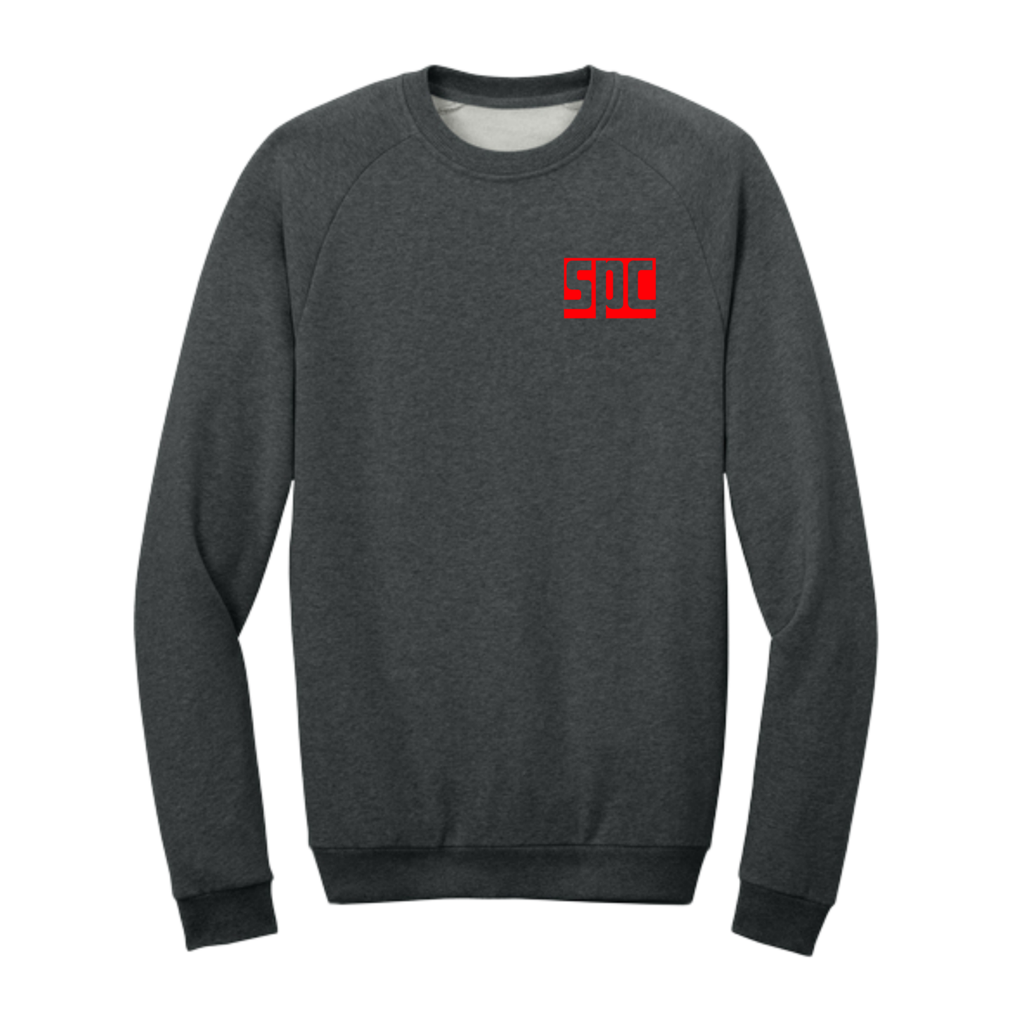 SPC Cloud Fleece Pocket Crewneck