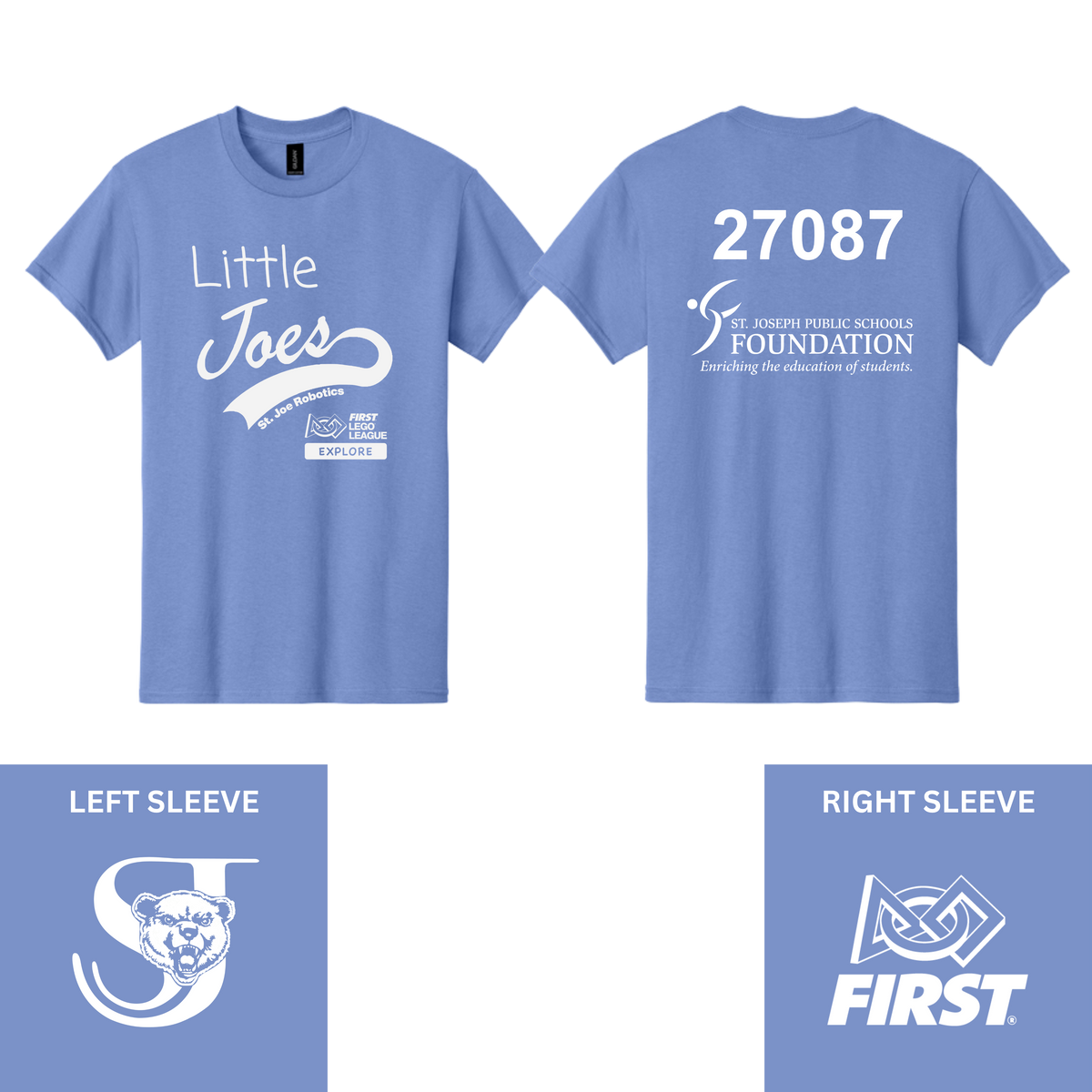 Little Joes Lavender T-Shirt