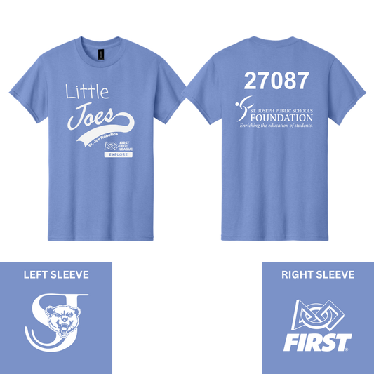 Little Joes Lavender T-Shirt