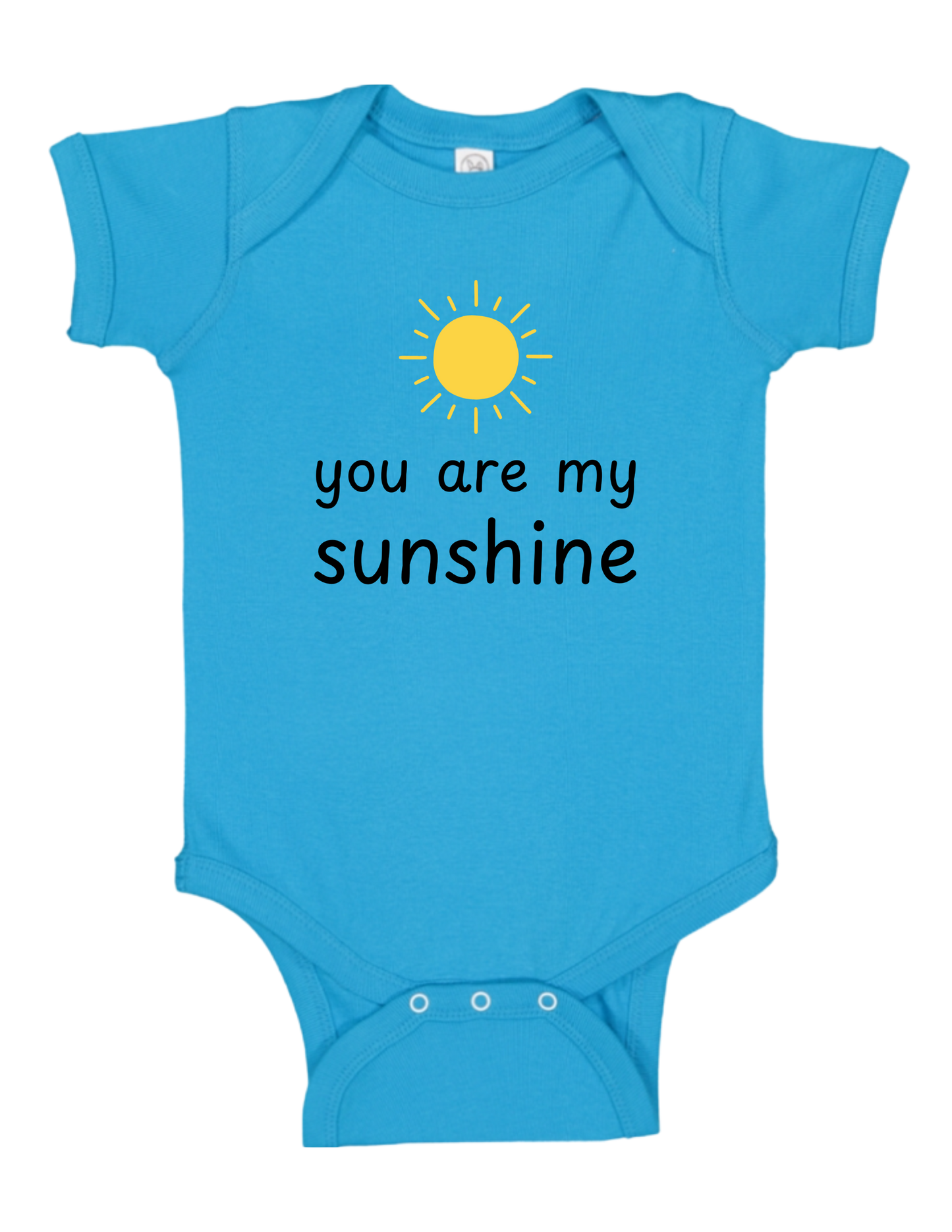 You Are My Sunshine Onesie