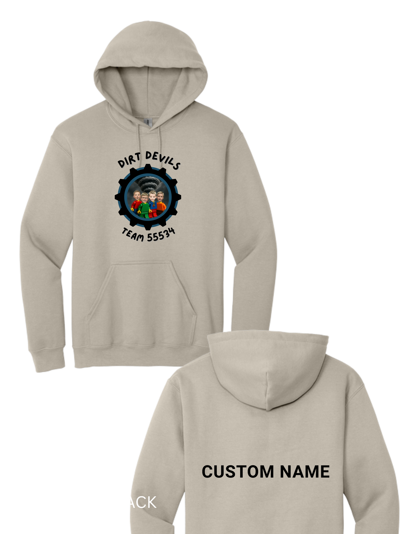 Dirt Devils Hoodie