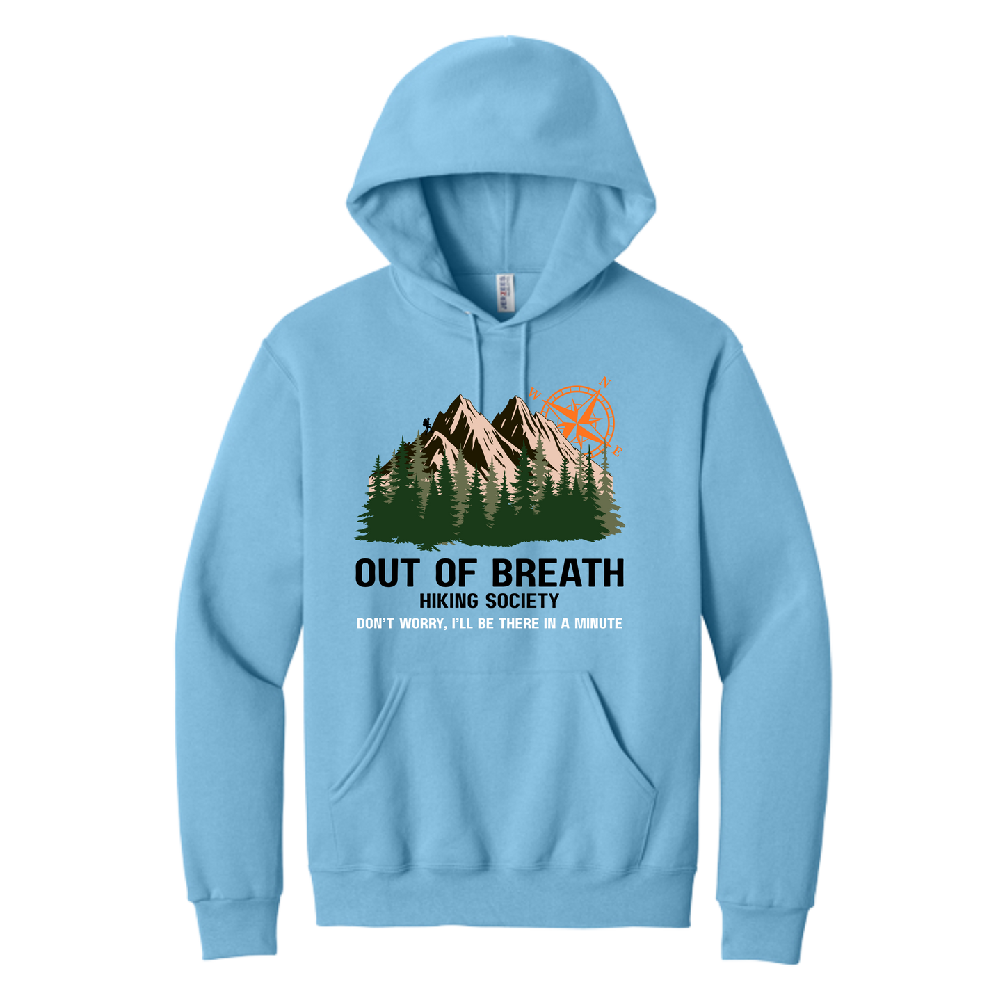 Out of Breath Hoodie