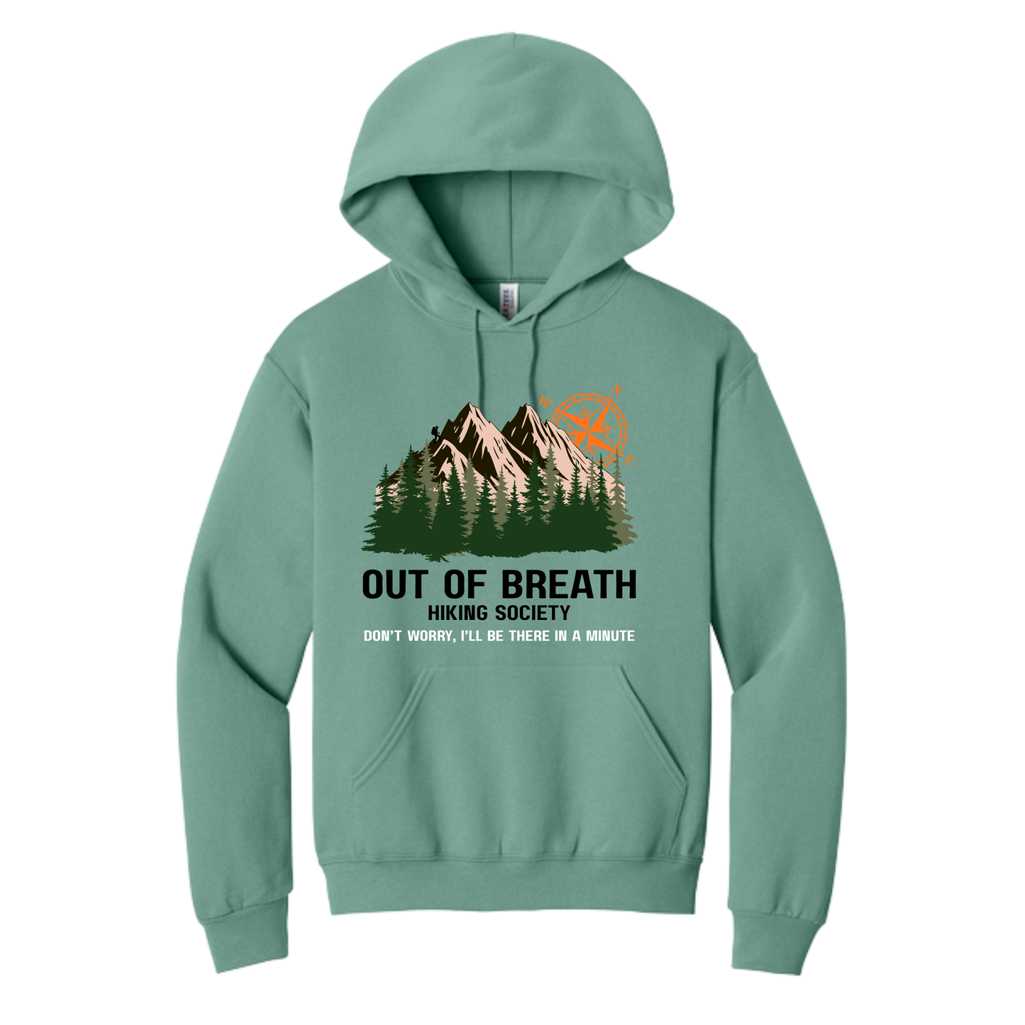 Out of Breath Hoodie