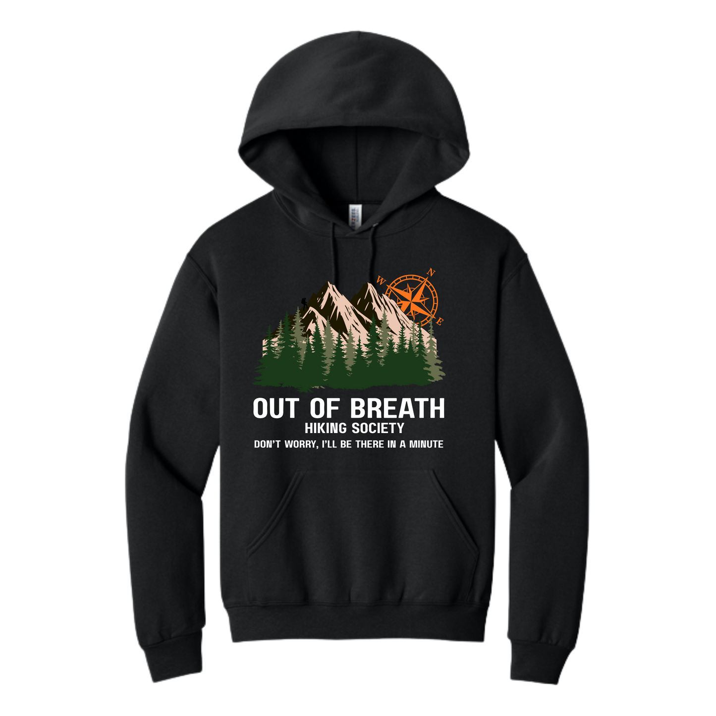 Out of Breath Hoodie