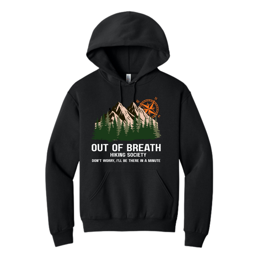 Out of Breath Hoodie