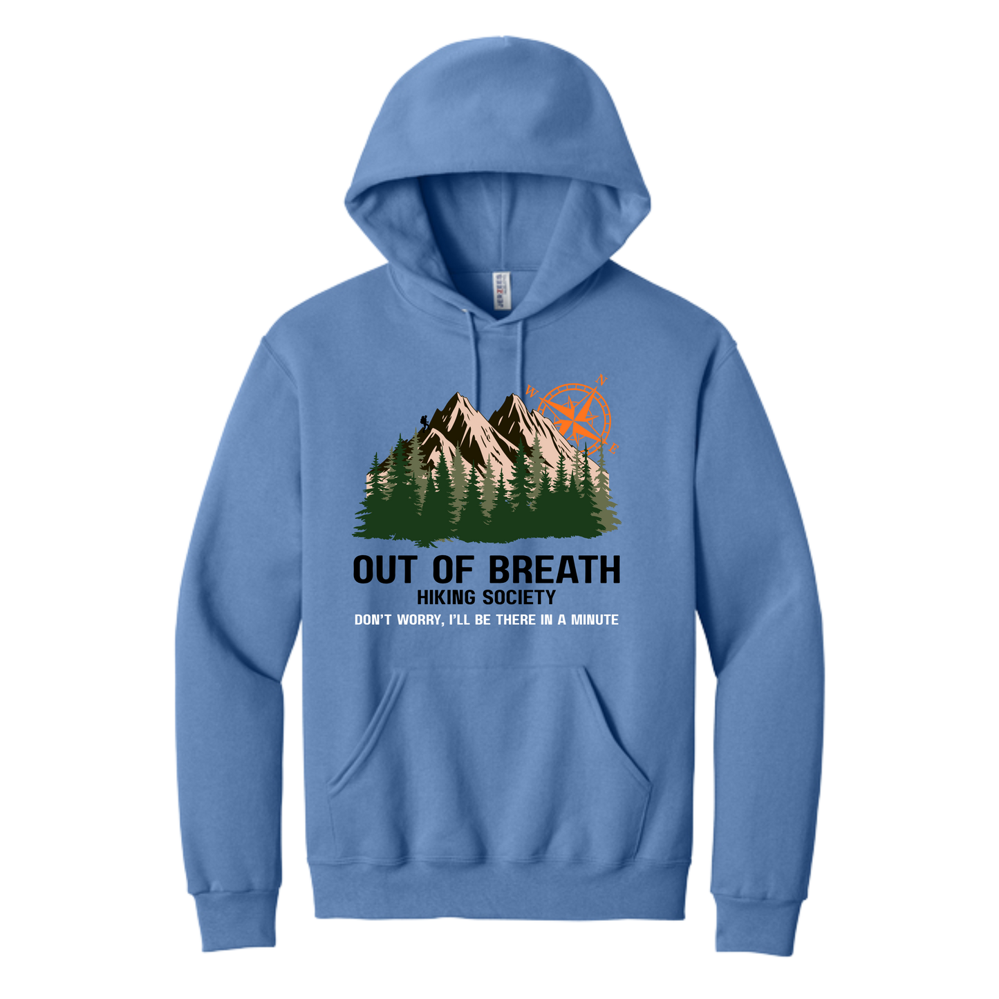 Out of Breath Hoodie