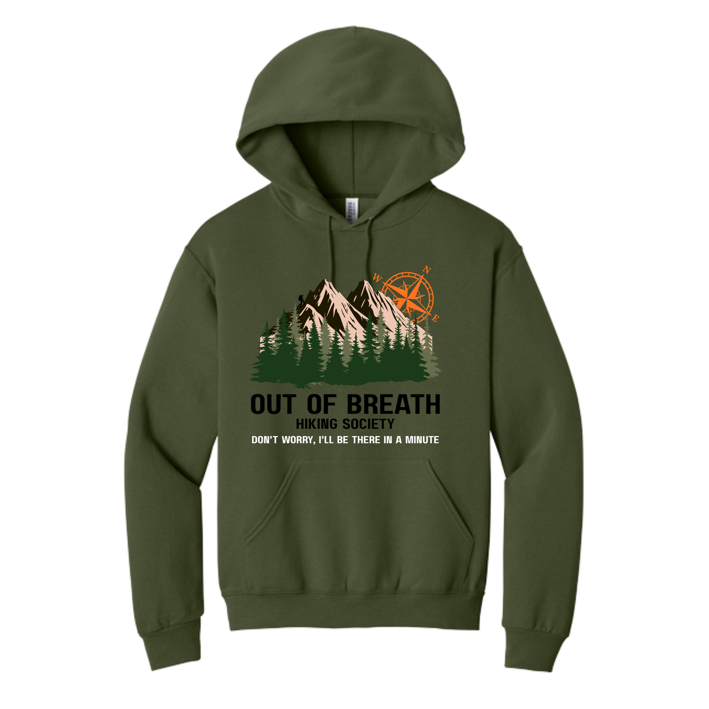 Out of Breath Hoodie