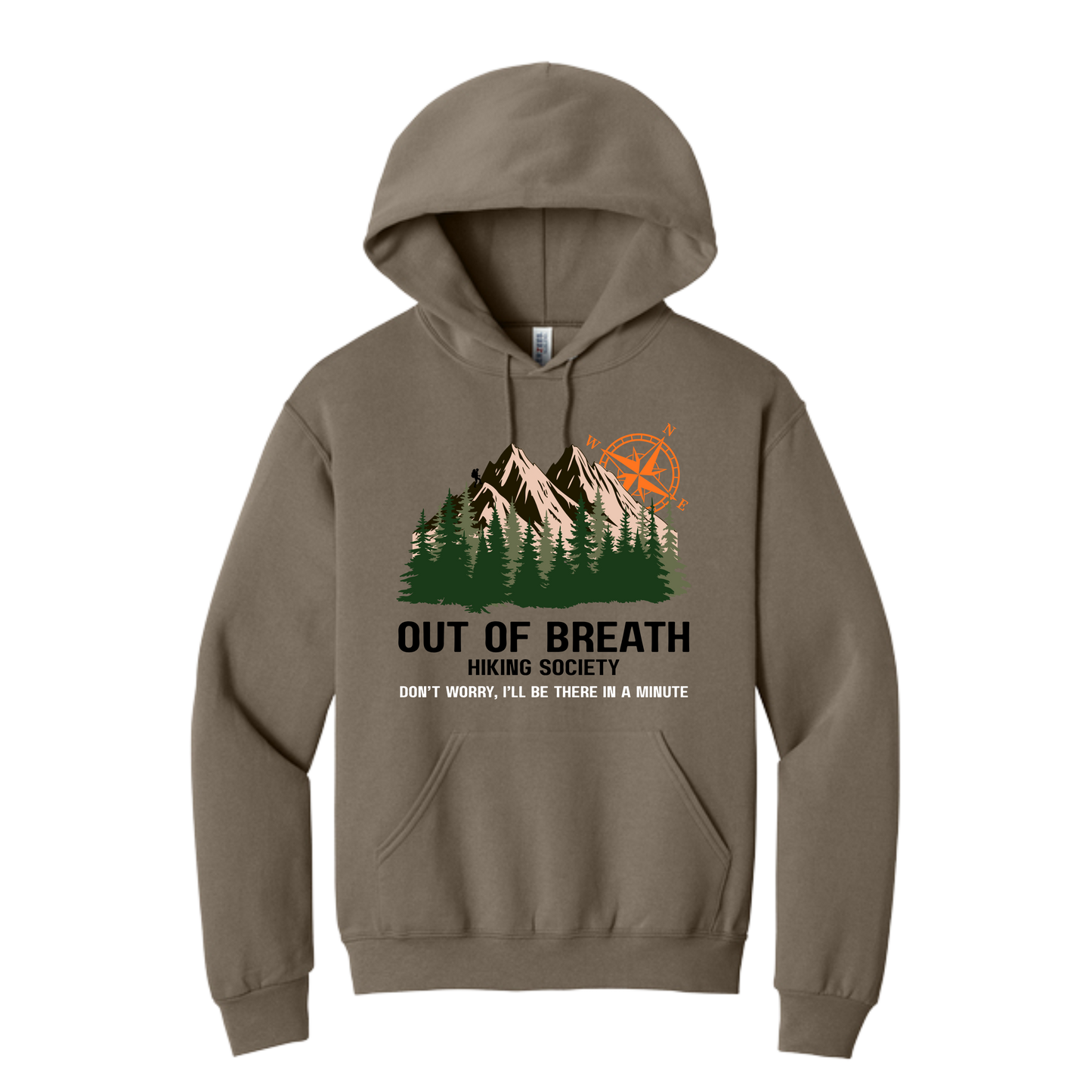 Out of Breath Hoodie