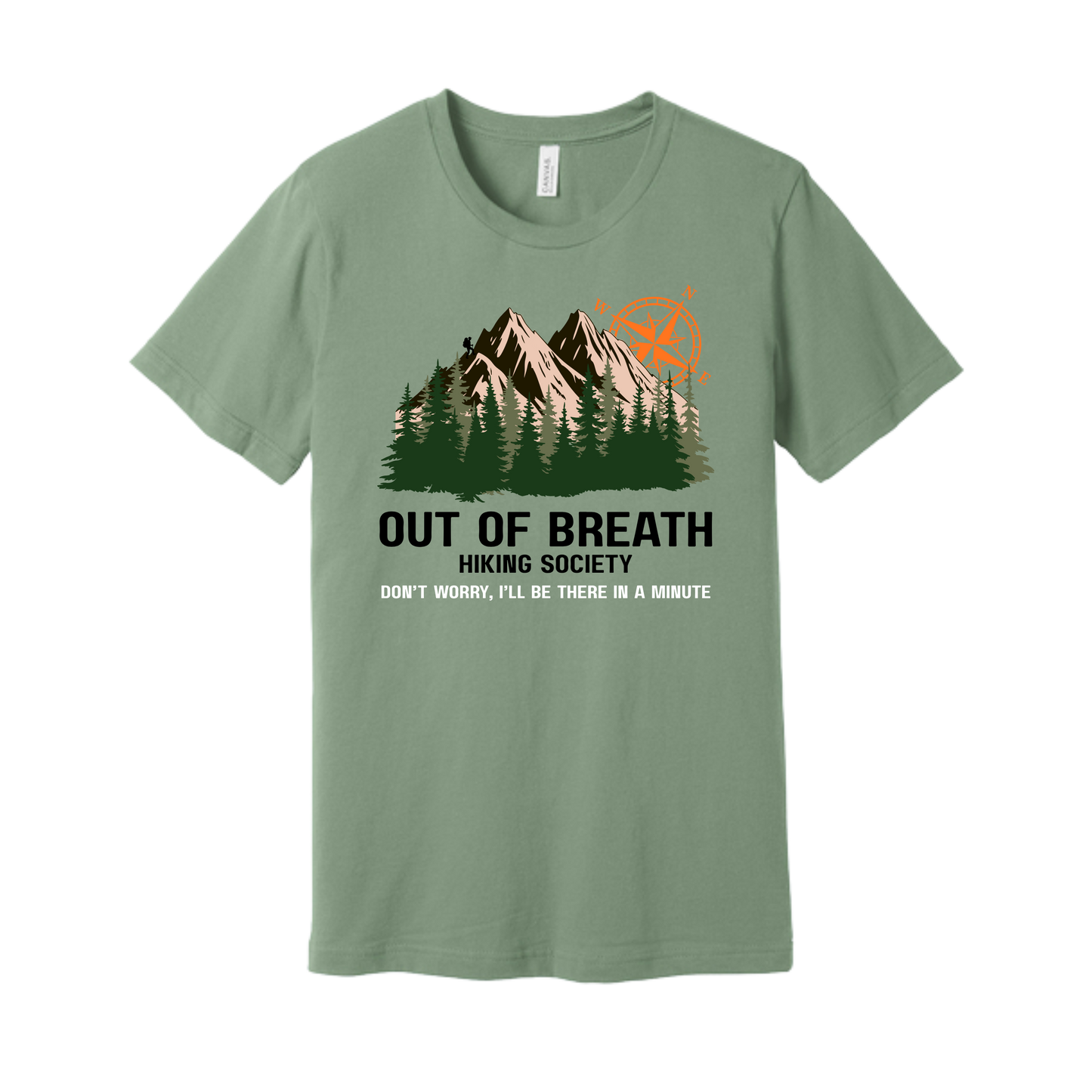 Out of Breath T-Shirt