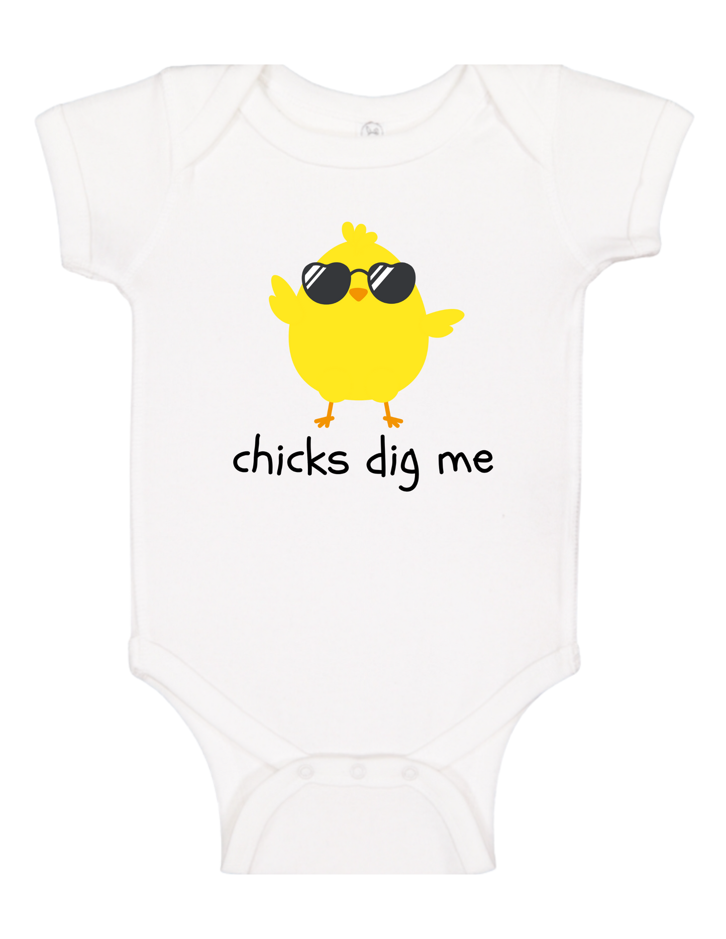 Chicks Dig Me Onesie