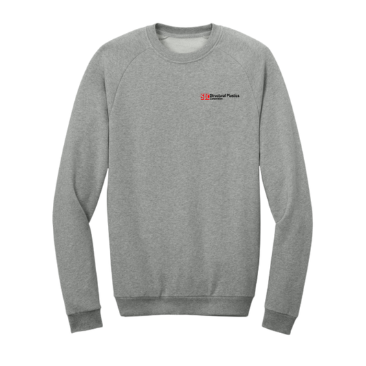 Structural Plastics Cloud Fleece Pocket Crewneck