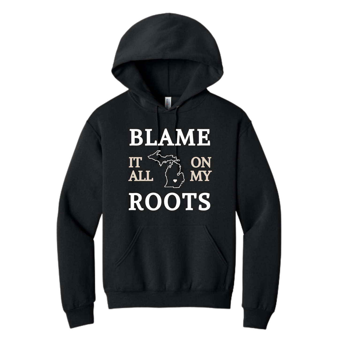 Blame It On All On My Roots Hoodie