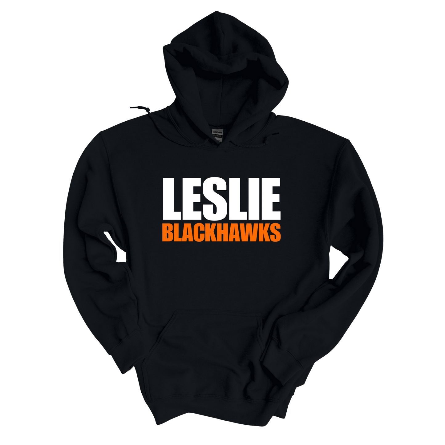 Leslie Blackhawks Hoodie