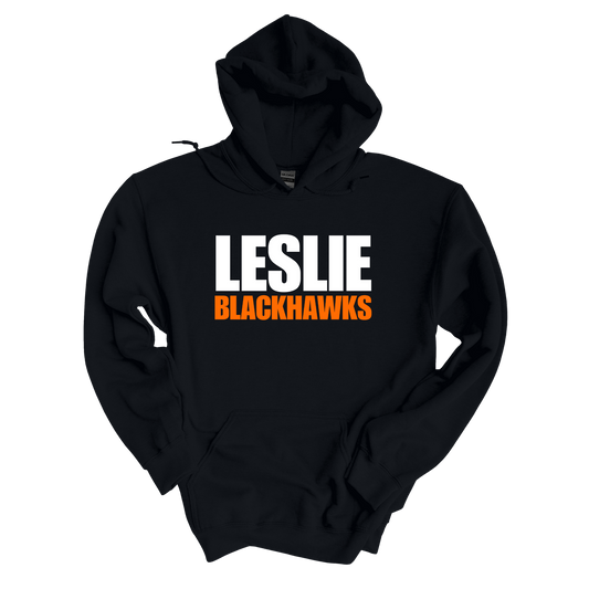 Leslie Blackhawks Hoodie