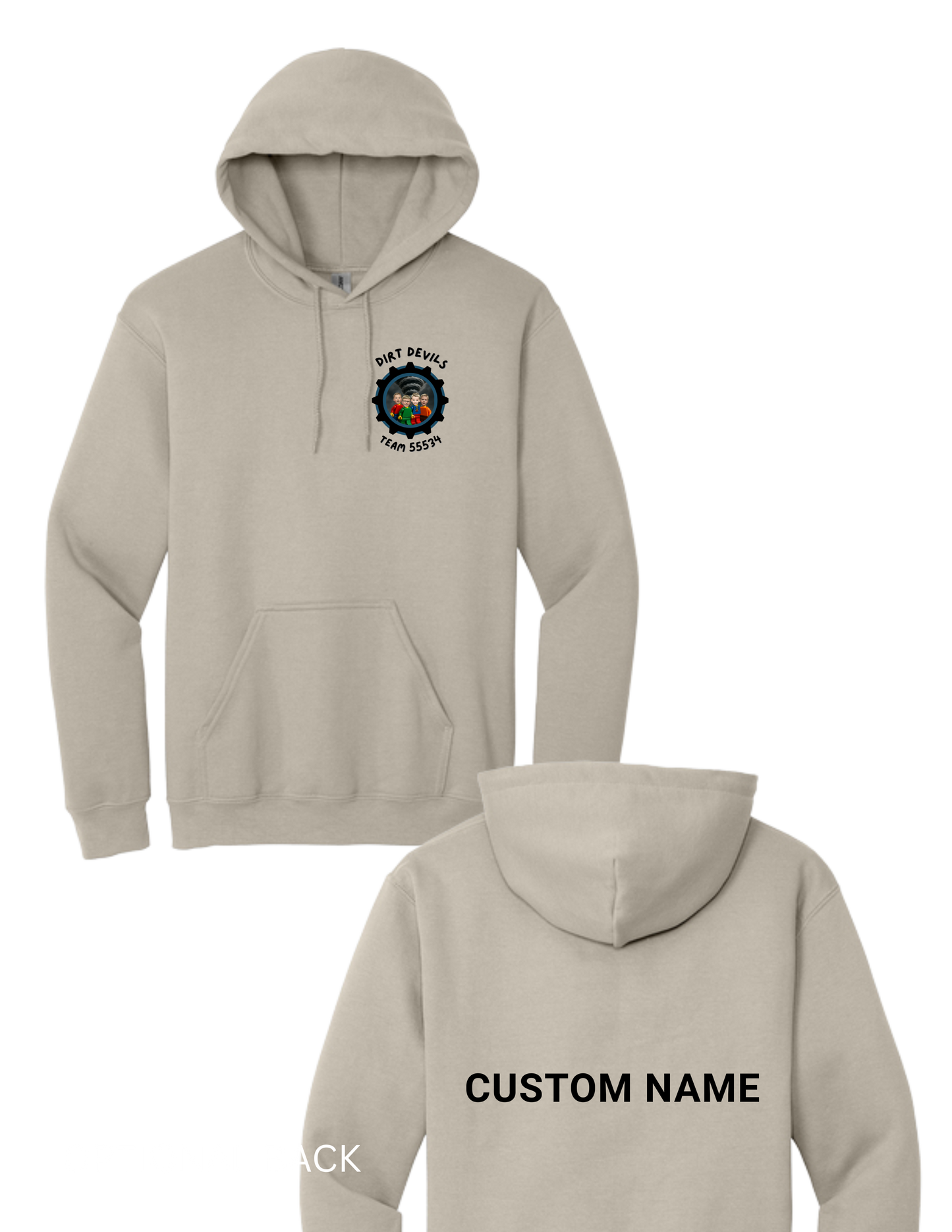 Dirt Devils Hoodie