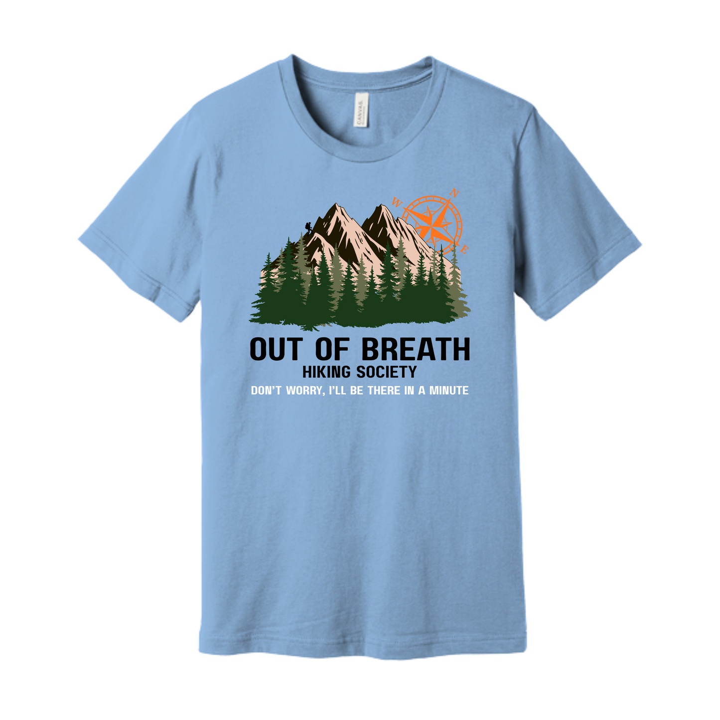 Out of Breath T-Shirt