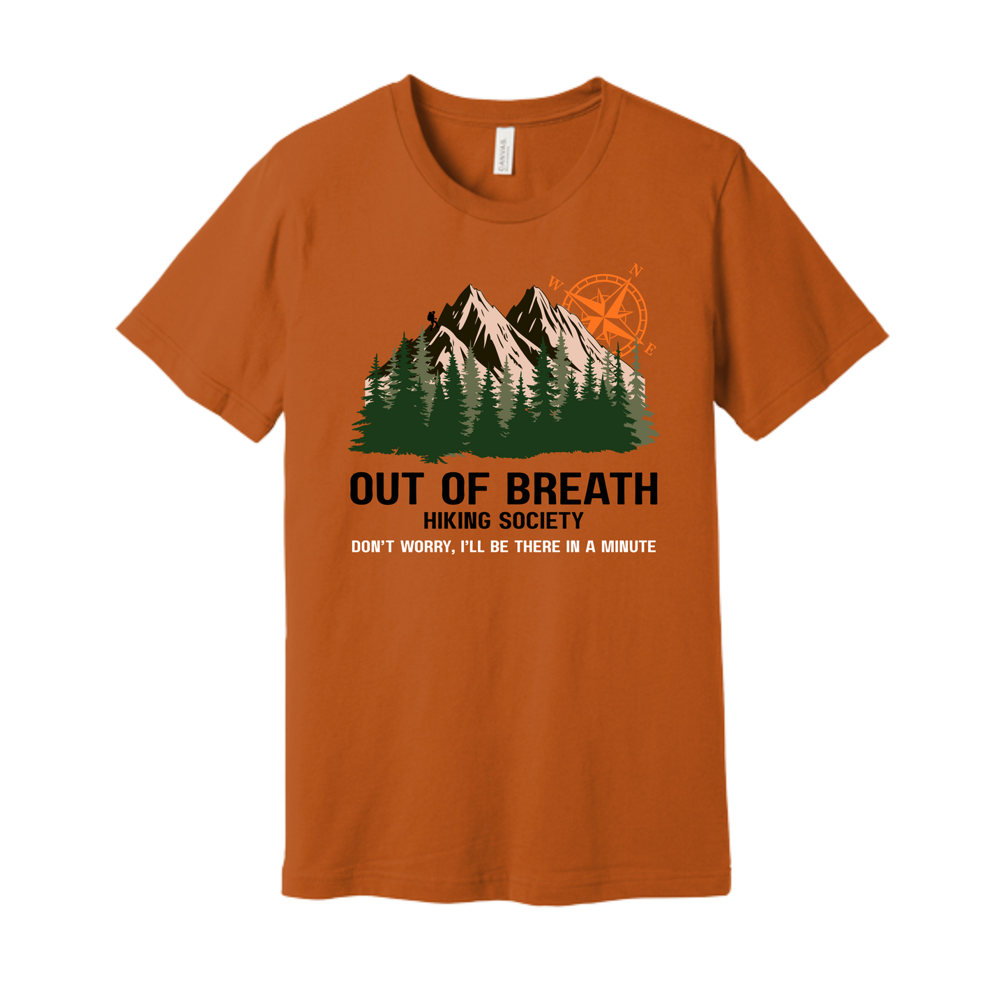 Out of Breath T-Shirt