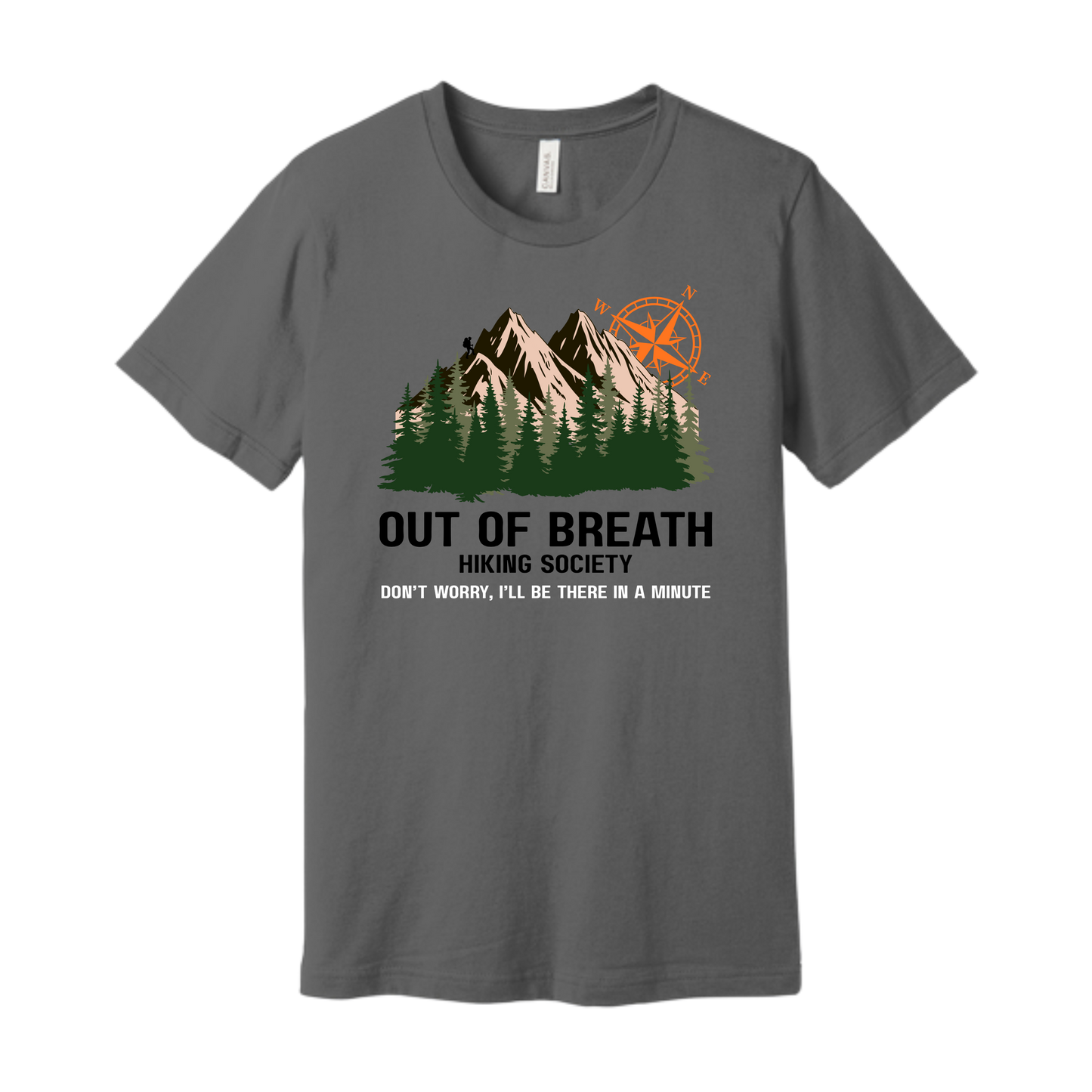 Out of Breath T-Shirt