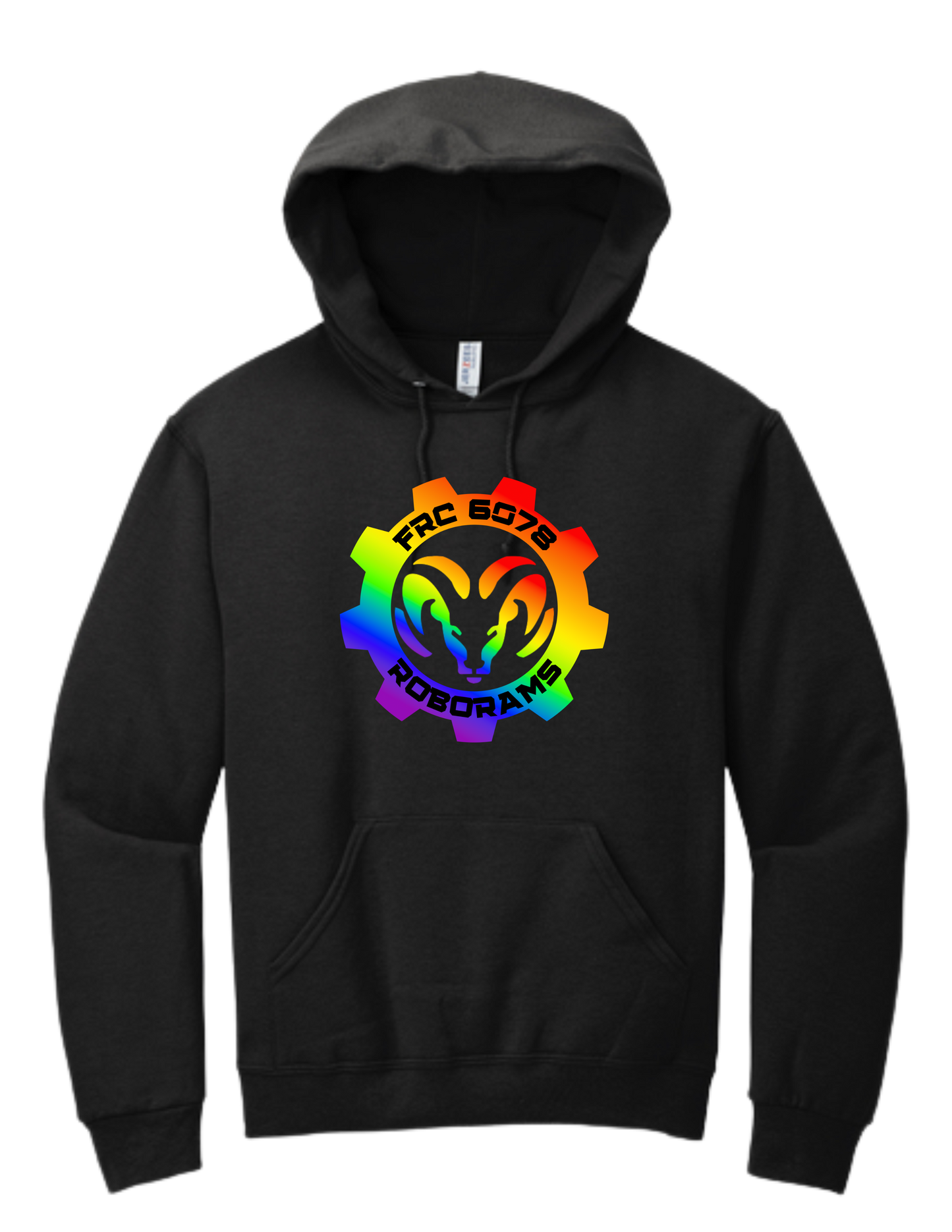 RoboRams Rainbow Rumble Hoodie